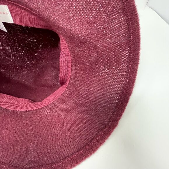 San Diego Hat Company Four Button Textured Knit Fedora Hat One Size - Picture 2 of 8